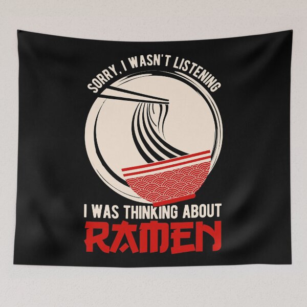 Item preview, Funny Ramen Lover designed and sold by artworkbyrihen.