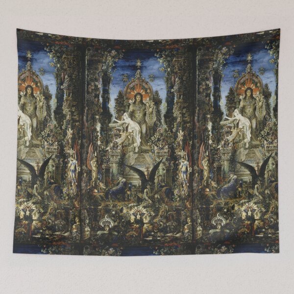Item preview, Jupiter and Semele (1894–95) Gustave Moreau (French, 1826-1898) Mythology designed and sold by TeeARTHY.