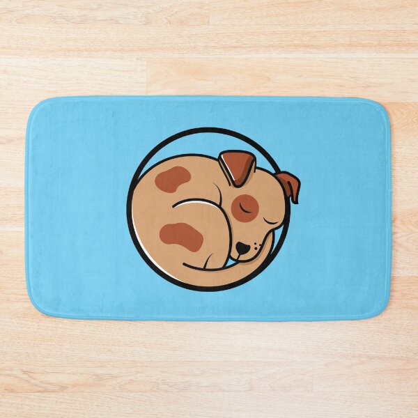 Item preview, Perro soñoliento designed and sold by Katrina Sutton.