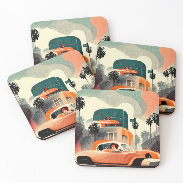 Item preview, Vintage Car designed and sold by deificusArt.