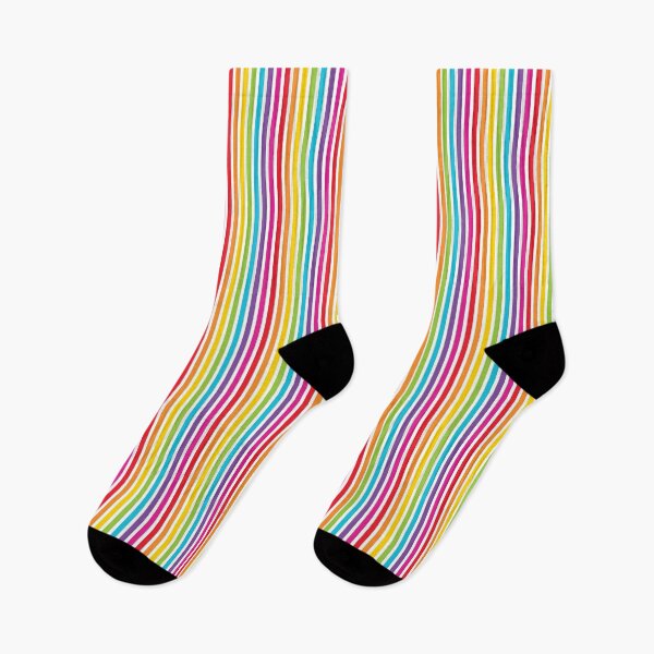 Aperçu de l'œuvre Rayures verticales multicolores créée et vendue par Lezbo1986.