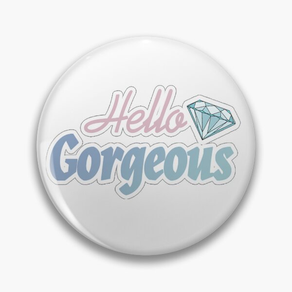 Item preview, hello gorgeous and diamonds designed and sold by estrellamagica.