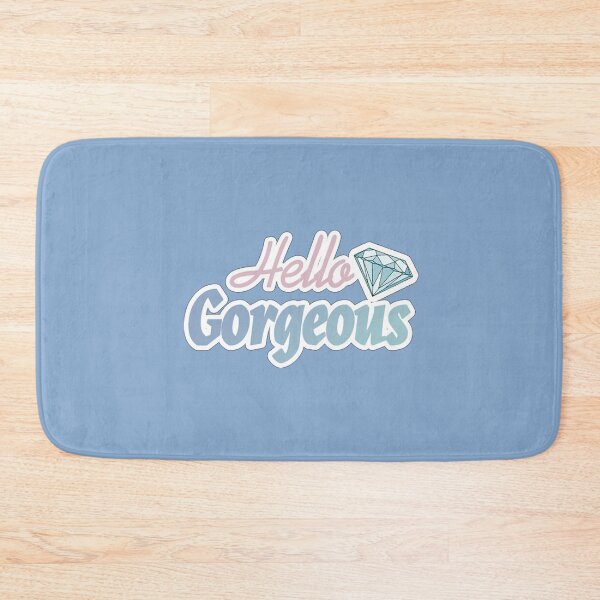 Item preview, hello gorgeous and diamonds designed and sold by estrellamagica.