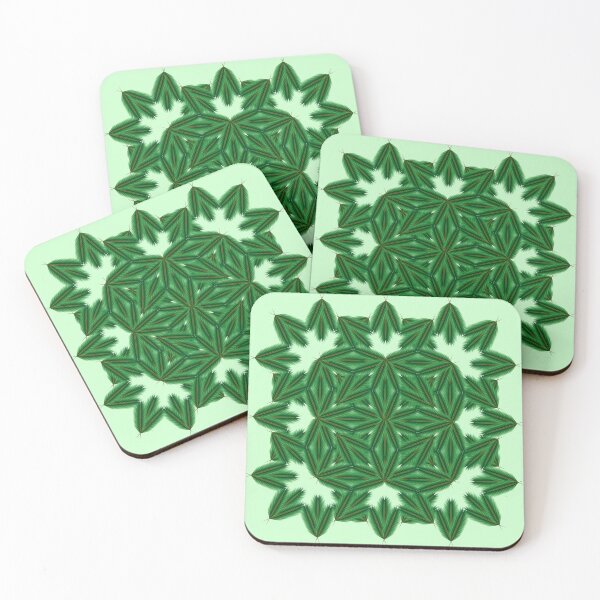 Item preview, Celtic Pines - Celadon designed and sold by Elisa Yinh Creative.