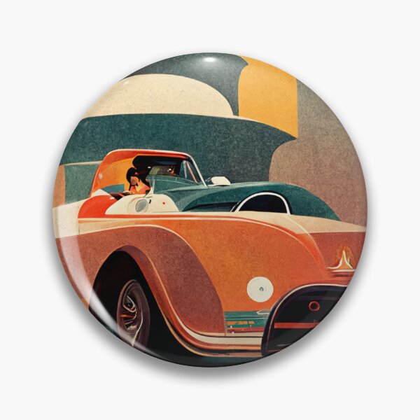 Item preview, Vintage Car designed and sold by deificusArt.