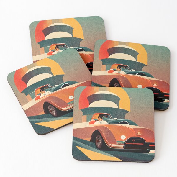 Item preview, Vintage Car designed and sold by deificusArt.