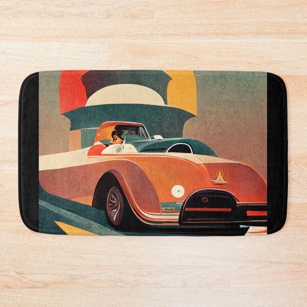 Item preview, Vintage Car designed and sold by deificusArt.
