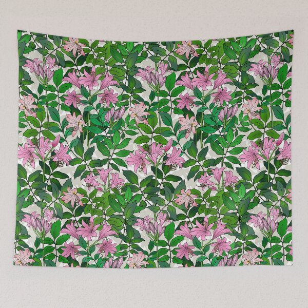 Item preview, Resurrection Lily Garden  designed and sold by IrishVikingDesigns.