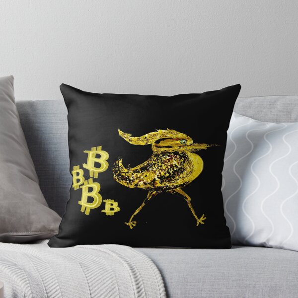 Item preview, An bitcoin-laying bird designed and sold by Yulia Kozhevnikov.
