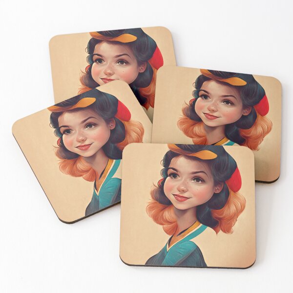 Item preview, Cartoon Girl designed and sold by deificusArt.