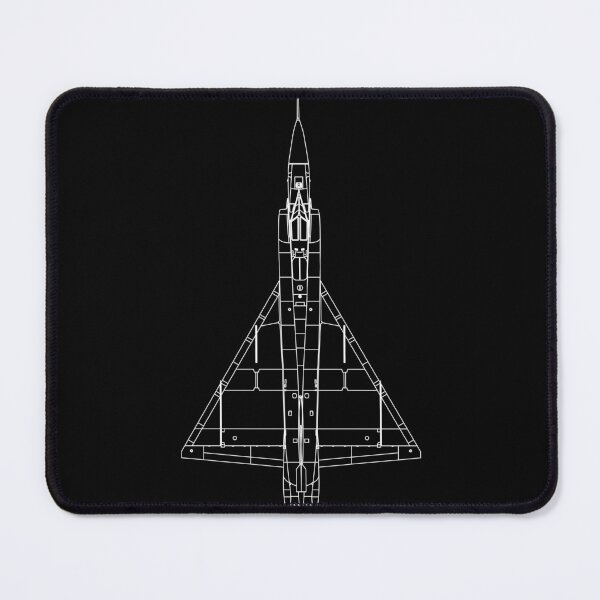 Item preview, The Convair F-102 Delta Dagger Model Design designed and sold by avionbubble.