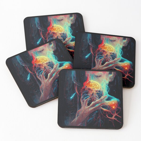Item preview, The Human Mind During a Grand Mal Seizure 2 designed and sold by existentailart.