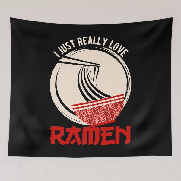 Item preview, Funny Ramen Lover designed and sold by artworkbyrihen.
