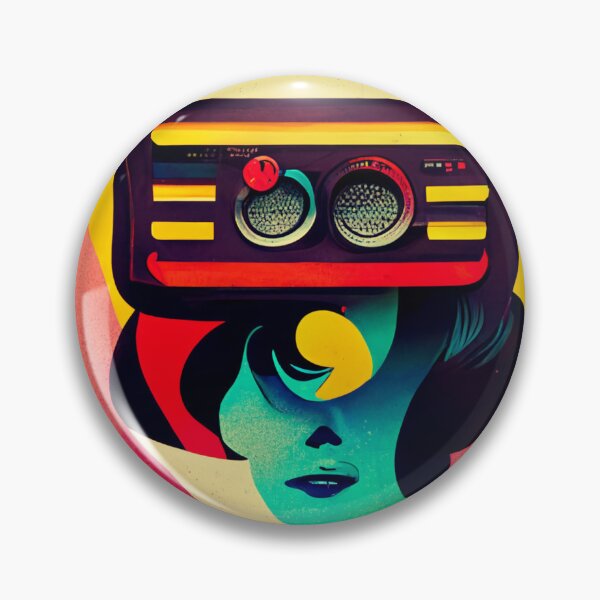 Item preview, Pop Art Radio designed and sold by deificusArt.