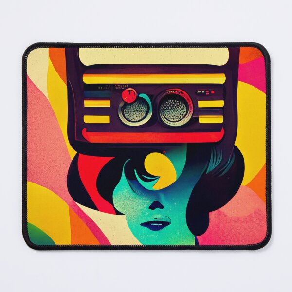 Item preview, Pop Art Radio designed and sold by deificusArt.