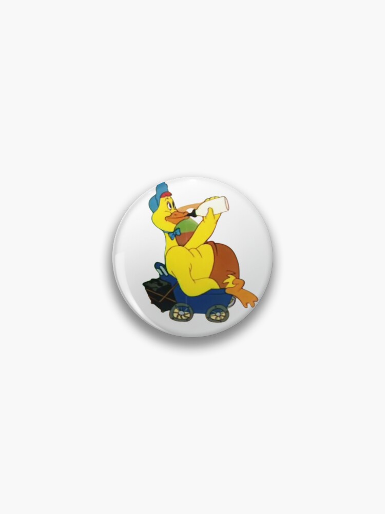 Funny baby huey cartoon Pin for Sale by Reo12