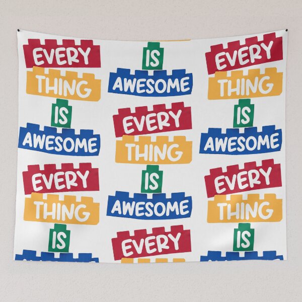 Item preview, Lego Land - Everything is Awesome designed and sold by microbmen.