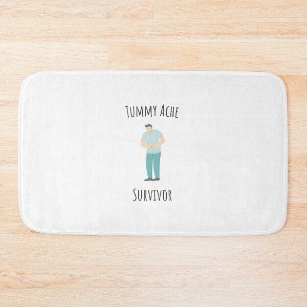 Item preview, Tummy ache survivor funny shirt designed and sold by Emperors-Shop.