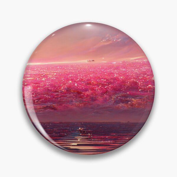 Item preview, Pink sea sunset designed and sold by Dominikks.