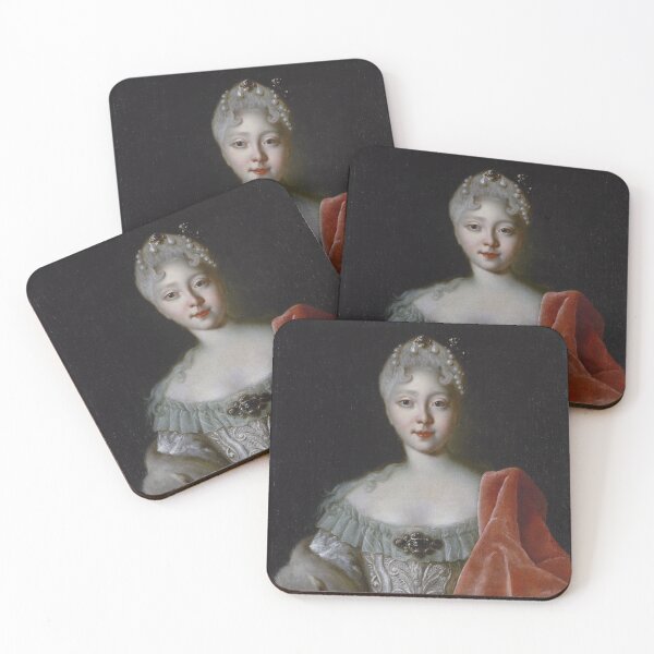 Item preview, Elizabeth of Russia in youth by L.Caravaque  designed and sold by Vintage Designs +.