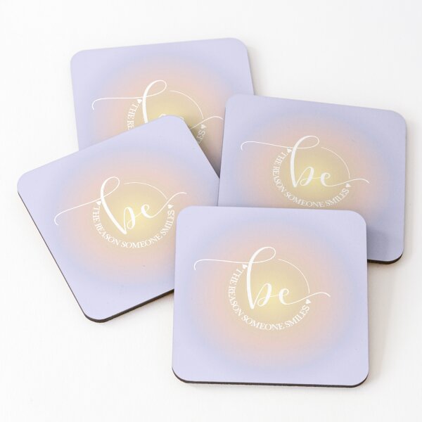 Item preview, Inspiring Quote Be The Reason Someone Smiles designed and sold by IZiets.