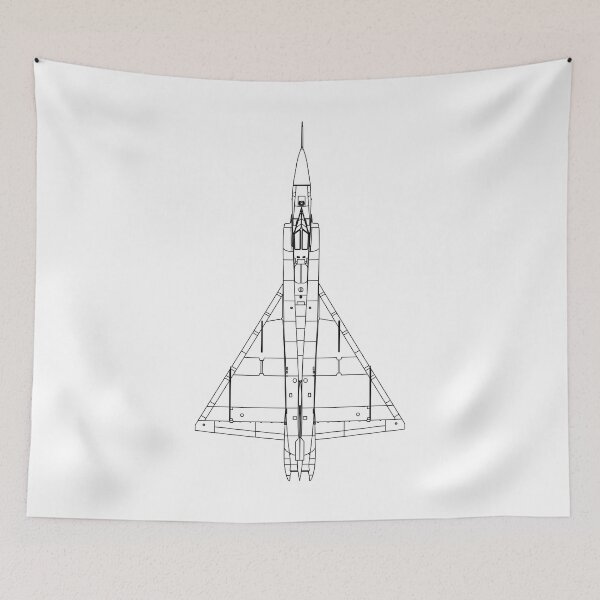 Item preview, The Convair F-102 Delta Dagger Model Design designed and sold by avionbubble.