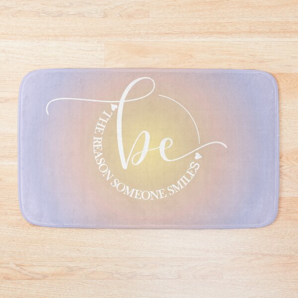 Item preview, Inspiring Quote Be The Reason Someone Smiles designed and sold by IZiets.
