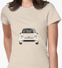 Fiat 500 Women's Fitted T-Shirt