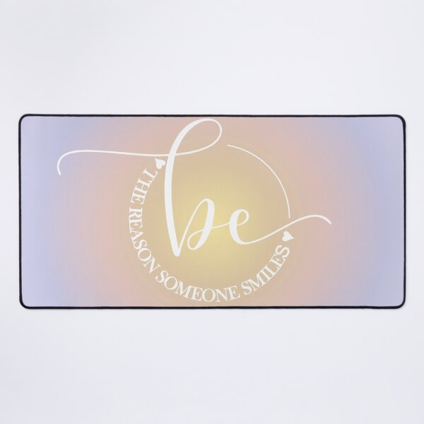 Item preview, Inspiring Quote Be The Reason Someone Smiles designed and sold by IZiets.