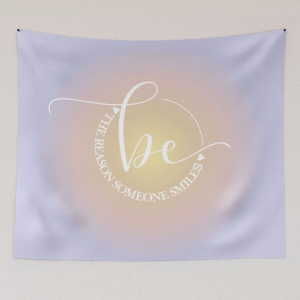 Item preview, Inspiring Quote Be The Reason Someone Smiles designed and sold by IZiets.