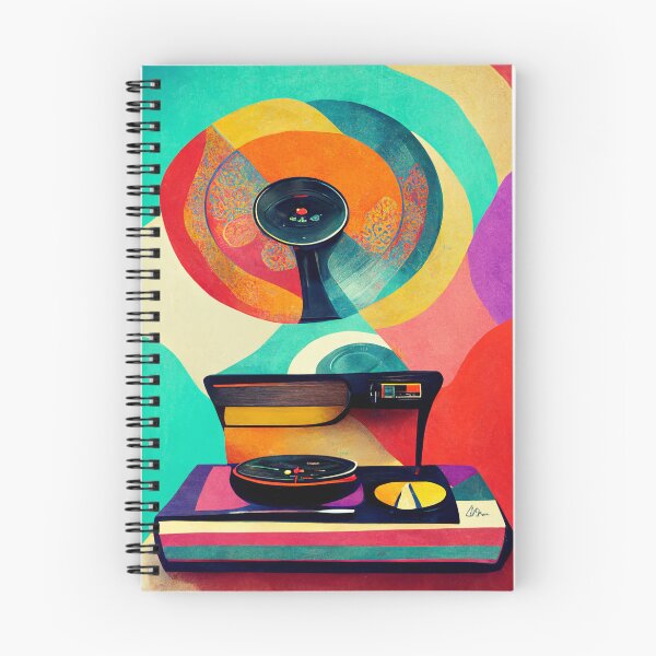 Item preview, Pop Art Record Player designed and sold by deificusArt.