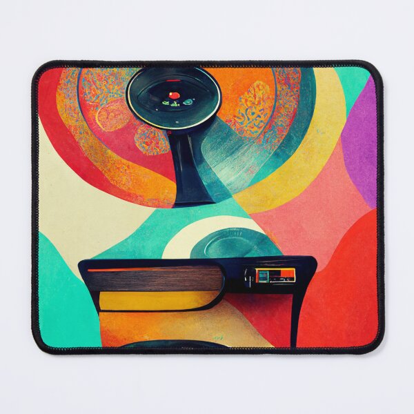 Item preview, Pop Art Record Player designed and sold by deificusArt.