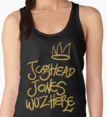Jughead Jones was here (Riverdale) Women's Tank Top