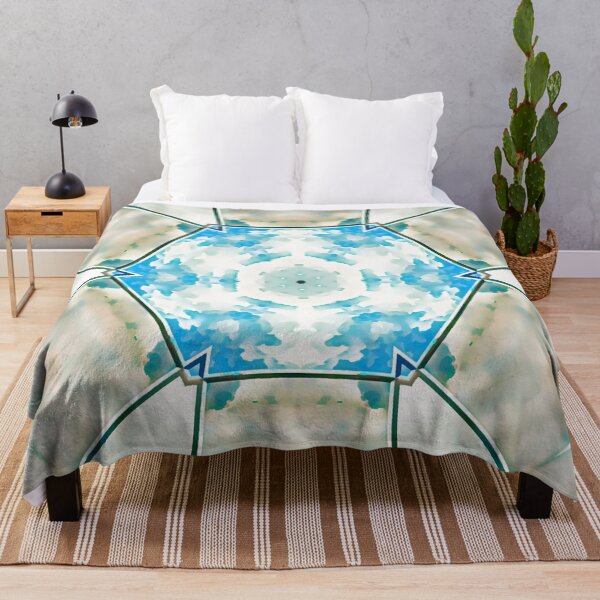 Item preview, FUNNY PAINTING ABSTRACT CLOUDS SUMMER WATERCOLOR PATTERN designed and sold by Ralek.