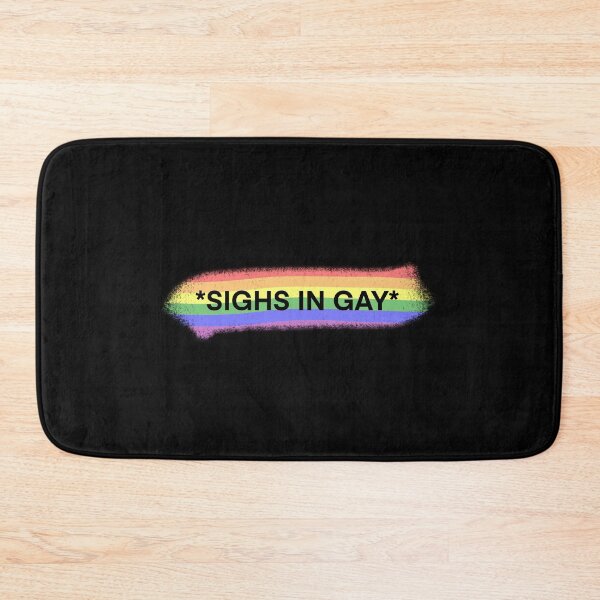 Item preview, sighs in gay pastel designed and sold by ArtInPi.