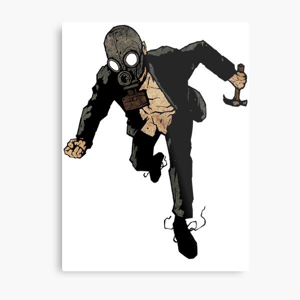 Always Tired/Never Tiring Metal Print