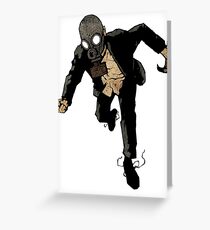 Always Tired/Never Tiring Greeting Card