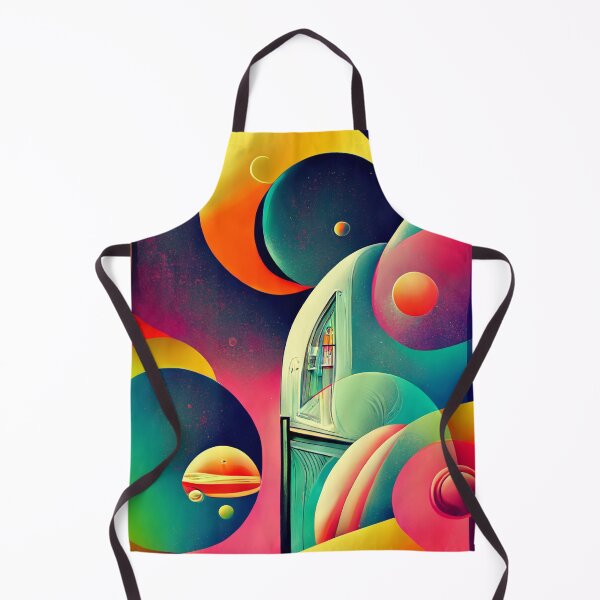 Item preview, Retro Window to the Universe designed and sold by deificusArt.