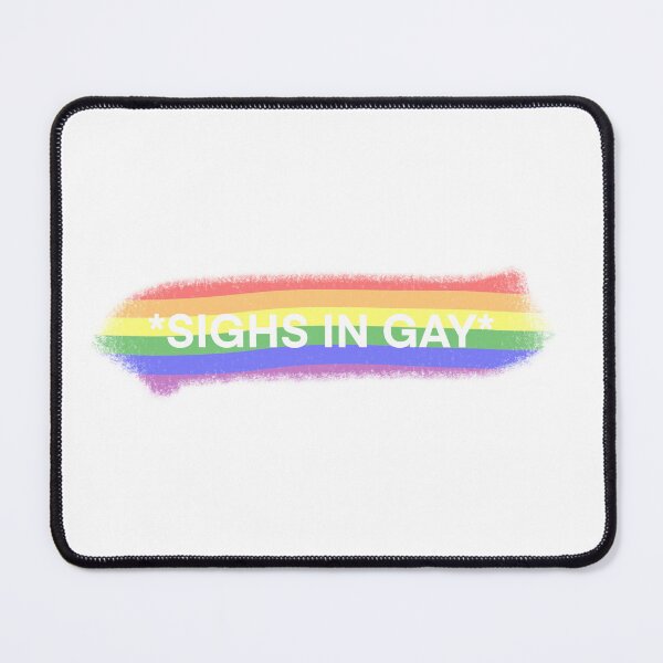 Item preview, sighs in gay pastel new white  designed and sold by ArtInPi.