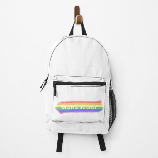 Item preview, sighs in gay pastel new white designed and sold by ArtInPi.