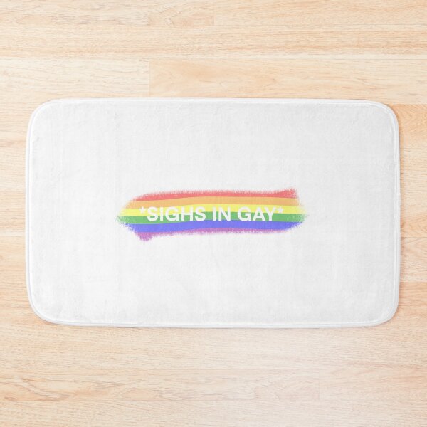 Item preview, sighs in gay pastel new white  designed and sold by ArtInPi.