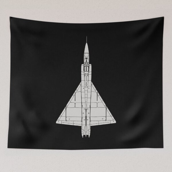 Item preview, The Convair F-102 Delta Dagger Model Design designed and sold by avionbubble.