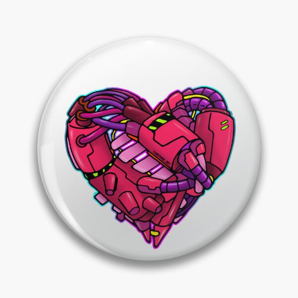 Item preview, Tech Heart designed and sold by Justovia.