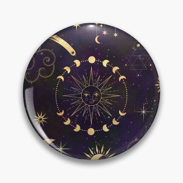 Artikelvorschau, Es ist nur eine Phase Mond und Mond Celestial Tarot entworfen und verkauft von RebyNicks.