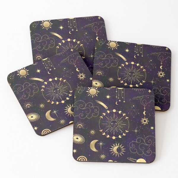 Item preview, It's Just A Phase Lunar Moon Celestial Tarot designed and sold by RebyNicks.