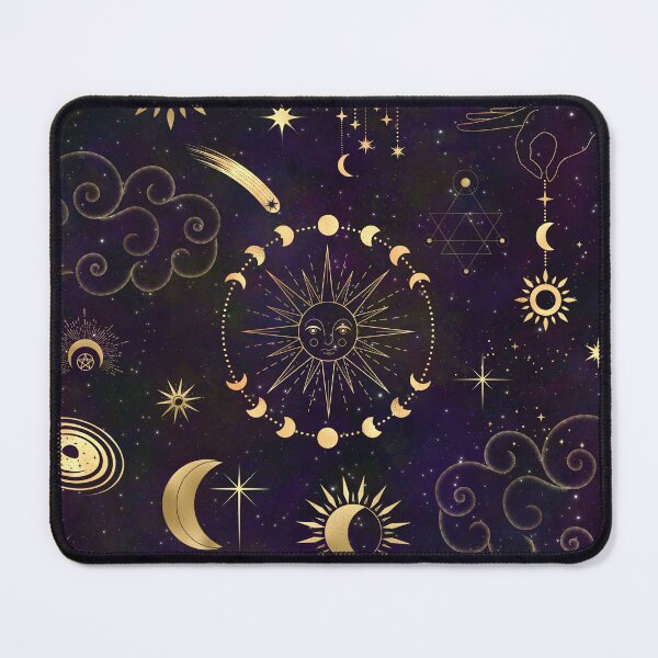 Item preview, It's Just A Phase Lunar Moon Celestial Tarot designed and sold by RebyNicks.