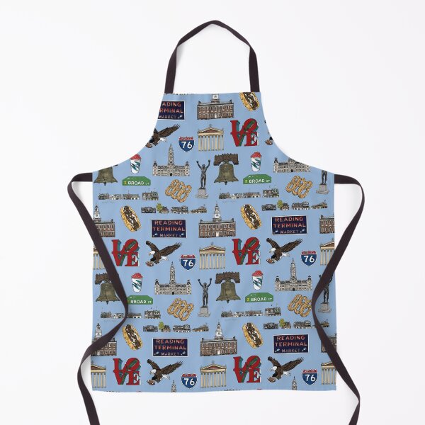 Item preview, Philly Pattern - Blue designed and sold by Elizabeth Weglein.