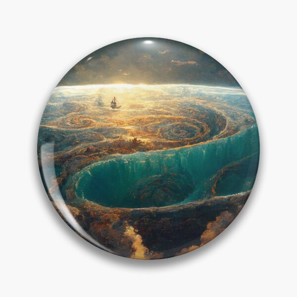 Item preview, World beyond the rim designed and sold by Tikipukapuka.