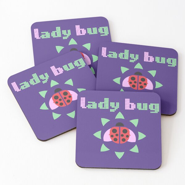 Item preview, cute ladybug girly design of sweet animal  designed and sold by Half Mess.