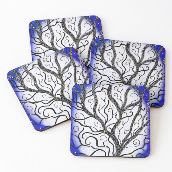Item preview, The Moon Tree designed and sold by Elsie Fantazi Art.